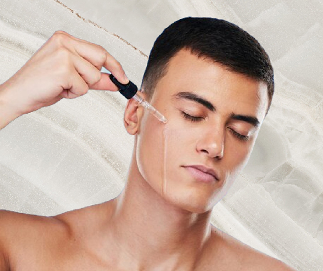 Aplicando el serum CYSK