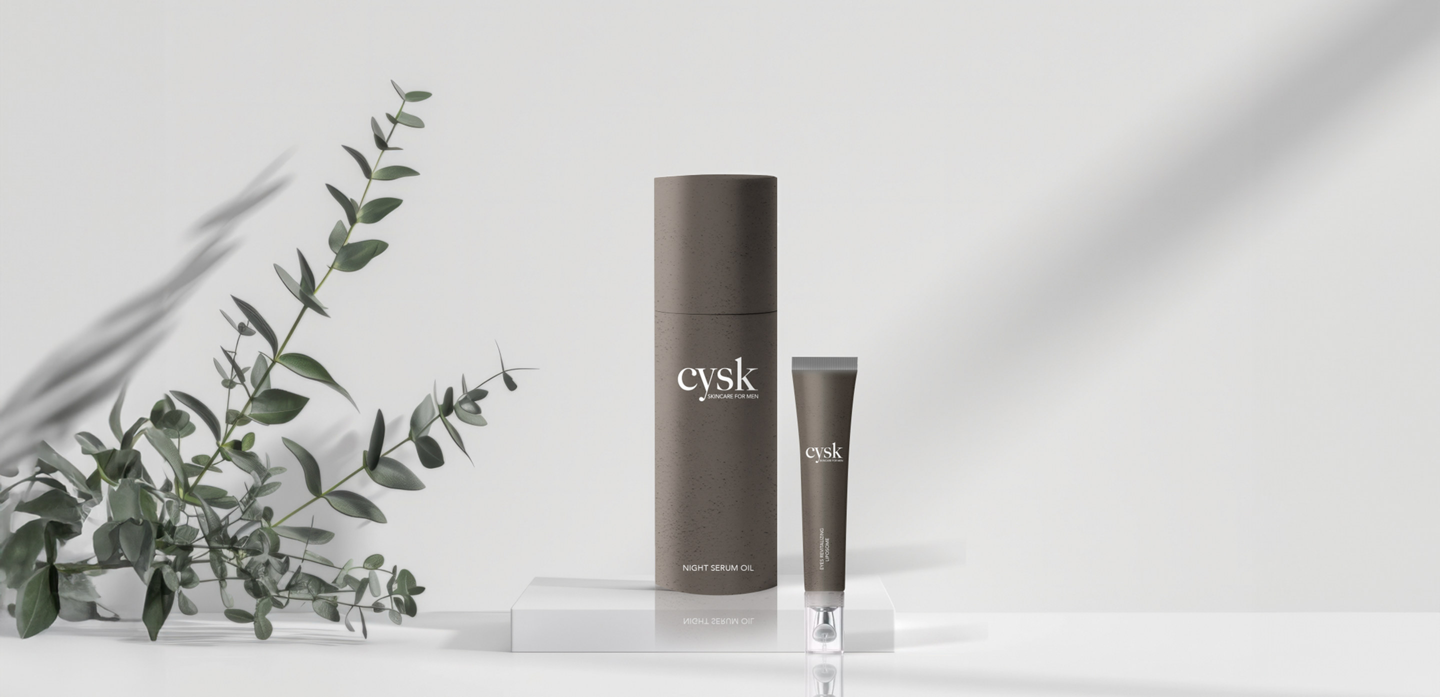 CYSK Night Serum Oil y Eyes Revitalizing Liposome
