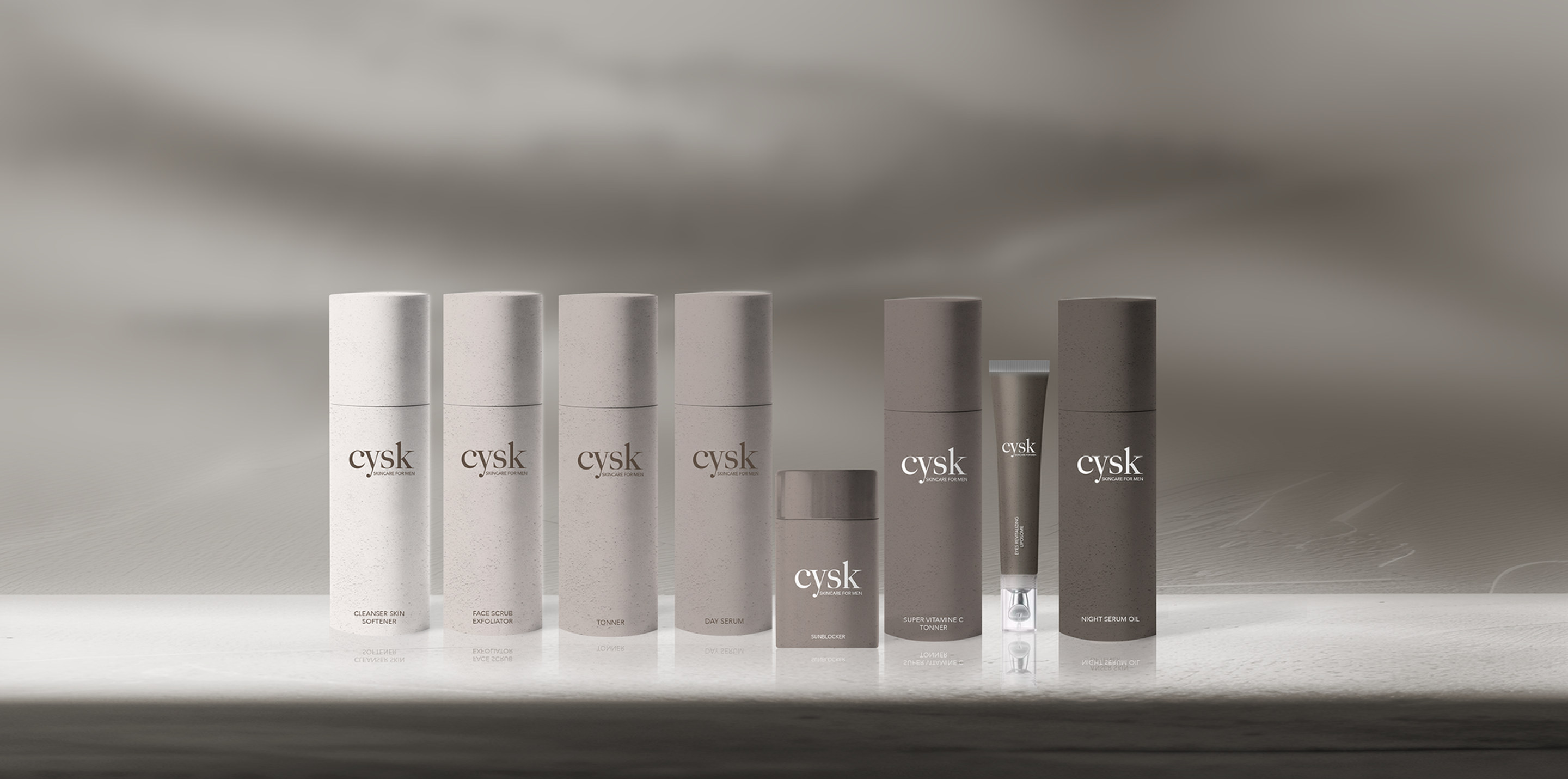 Línea completa de productos CYSK